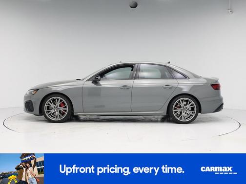 Gray 2022 Audi S4 Premium Plus
