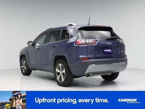 Blue 2020 Jeep Cherokee Limited