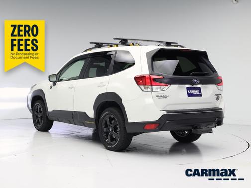 White 2025 Subaru Forester Wilderness