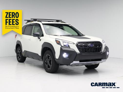 White 2025 Subaru Forester Wilderness