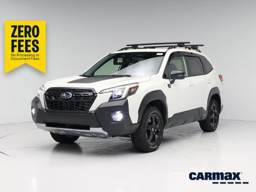 White 2025 Subaru Forester Wilderness