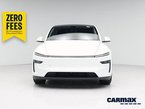 White 2026 Tesla Model Y Premium