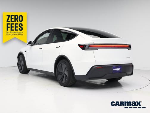 White 2026 Tesla Model Y Premium