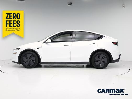 White 2026 Tesla Model Y Premium