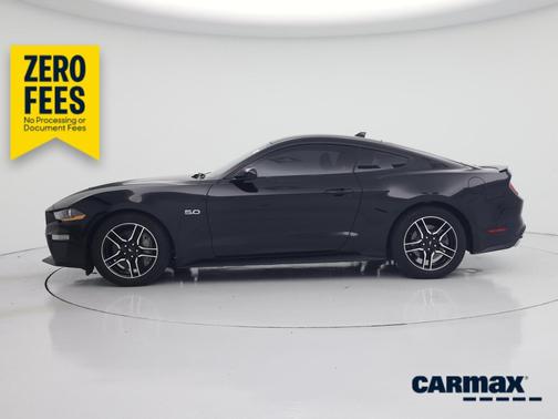 Black 2021 Ford Mustang GT