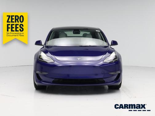 Blue 2023 Tesla Model 3 Performance