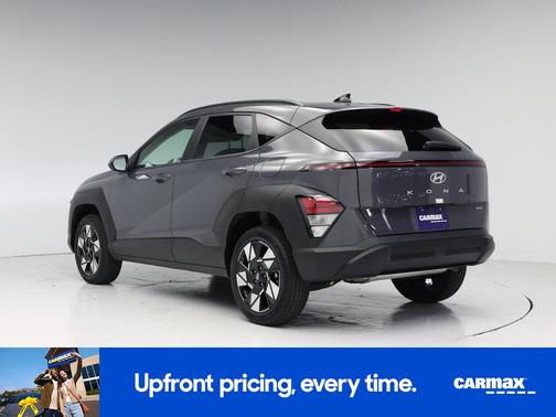 Gray 2025 Hyundai KONA SEL