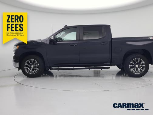 Gray 2023 Chevrolet Silverado 1500 LT