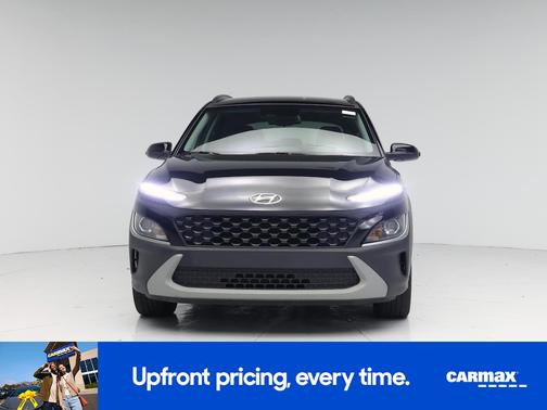Black 2023 Hyundai KONA SEL