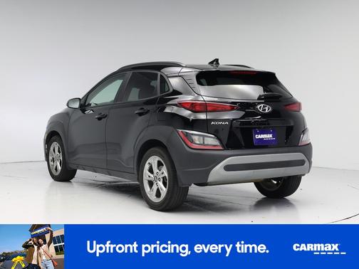 Black 2023 Hyundai KONA SEL