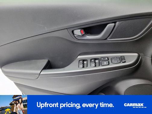 Black 2023 Hyundai KONA SEL