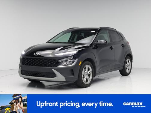 Black 2023 Hyundai KONA SEL