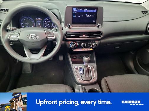 Black 2023 Hyundai KONA SEL