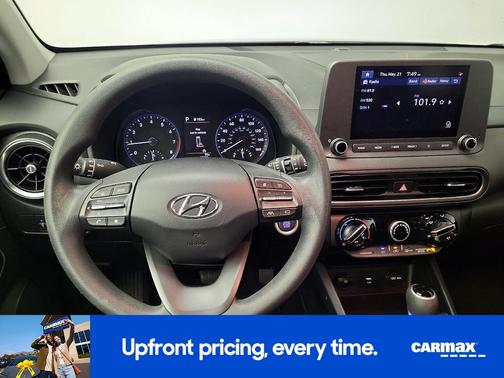 Black 2023 Hyundai KONA SEL