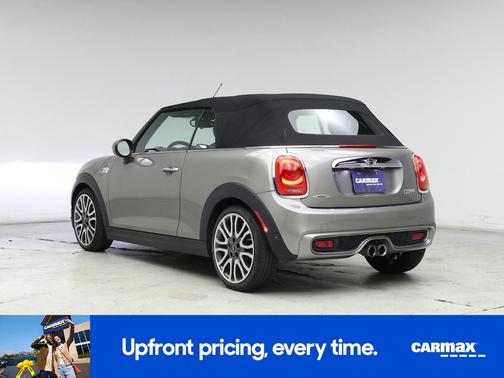 2017 MINI Convertible S