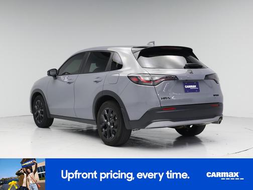 Gray 2025 Honda HR-V Sport