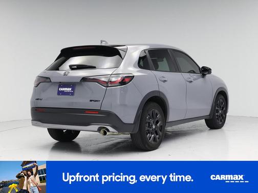 Gray 2025 Honda HR-V Sport