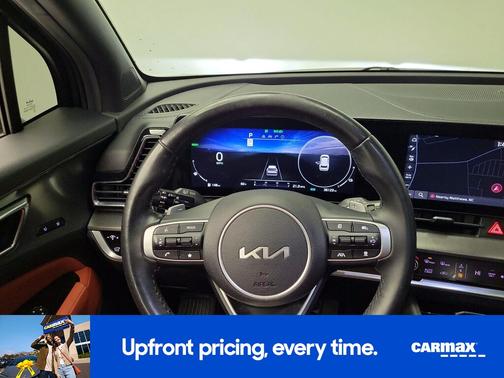 Black 2023 Kia Sportage Hybrid SX Prestige