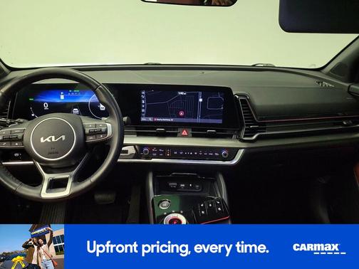 Black 2023 Kia Sportage Hybrid SX Prestige