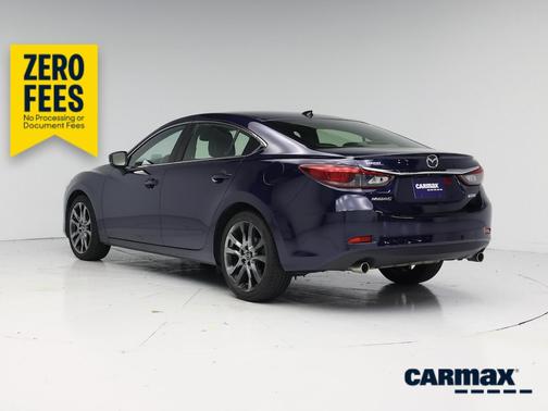 Blue 2017 Mazda Mazda6 I Grand Touring
