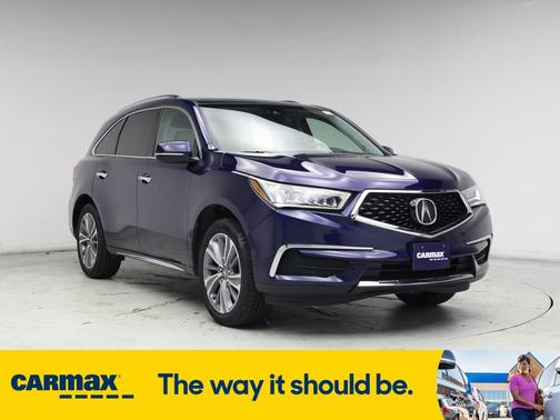 2017 Acura MDX Advance