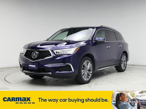 2017 Acura MDX Advance