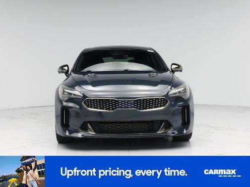 Green 2022 Kia Stinger GT2