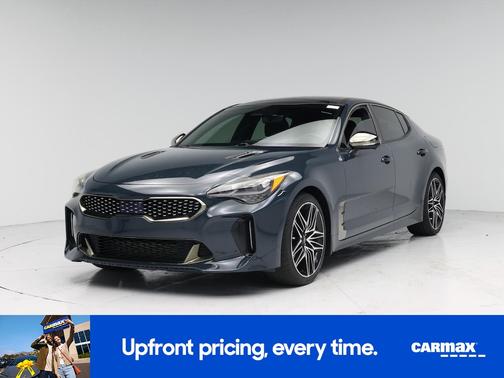 Green 2022 Kia Stinger GT2