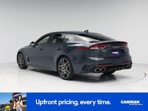 Green 2022 Kia Stinger GT2