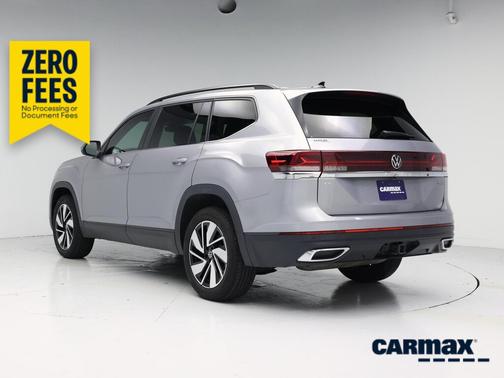 Gray 2024 Volkswagen Atlas SE w/Tech
