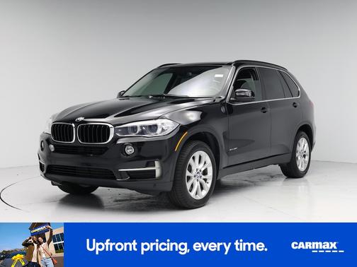 Black 2016 BMW X5 XDrive35i