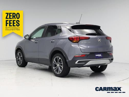 Gray 2020 Buick Encore GX Select