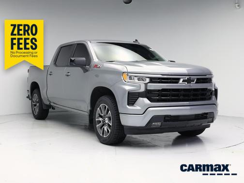 Gray 2025 Chevrolet Silverado 1500 RST