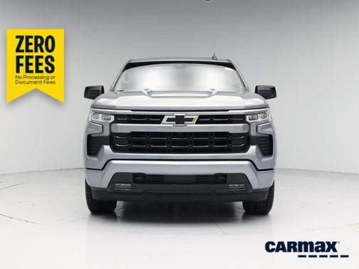 Gray 2025 Chevrolet Silverado 1500 RST