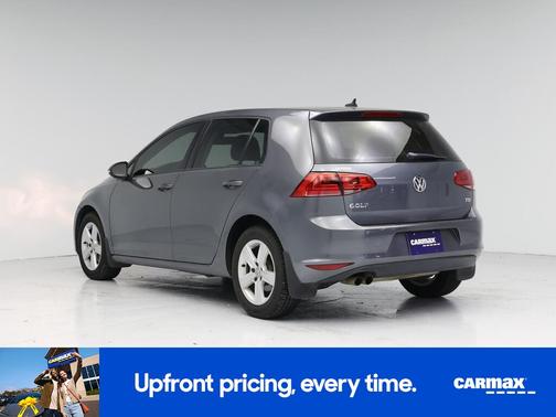 Gray 2017 Volkswagen Golf Wolfsburg Edition
