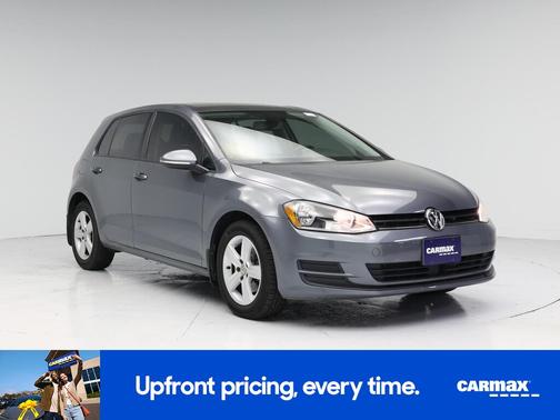 Gray 2017 Volkswagen Golf Wolfsburg Edition