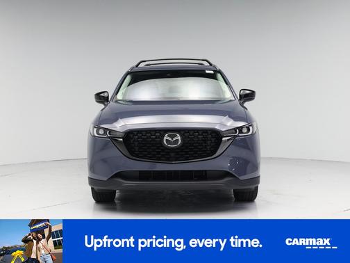Gray 2023 Mazda CX-5 Carbon Edition