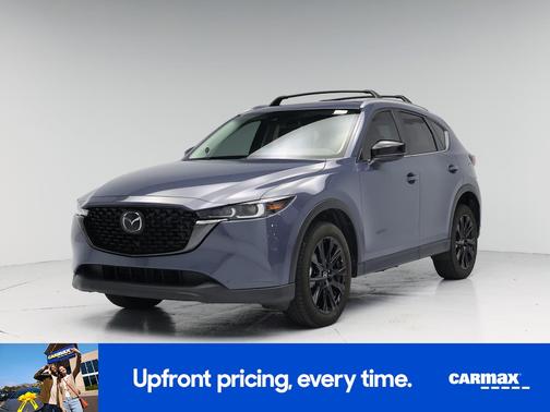 Gray 2023 Mazda CX-5 Carbon Edition