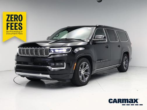 Black 2024 Jeep Grand Wagoneer L