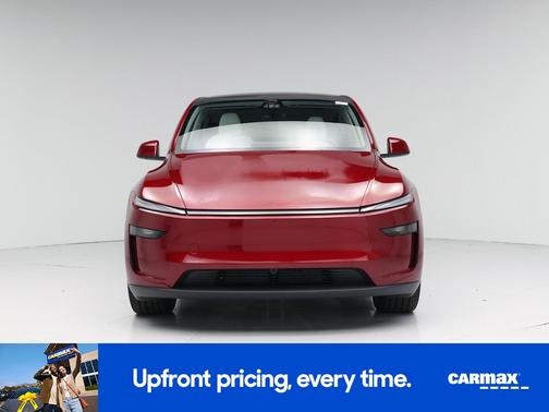 Red 2026 Tesla Model Y Long Range