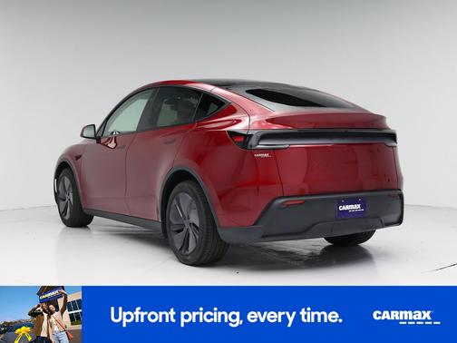 Red 2026 Tesla Model Y Long Range