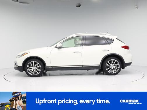 White 2017 INFINITI QX50