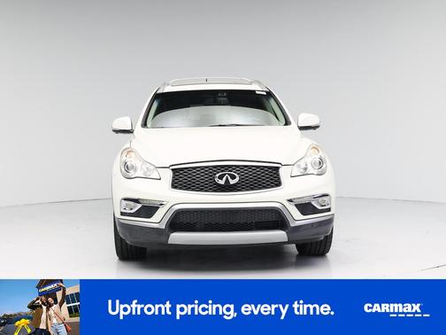 White 2017 INFINITI QX50