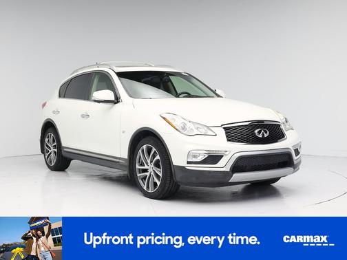 White 2017 INFINITI QX50