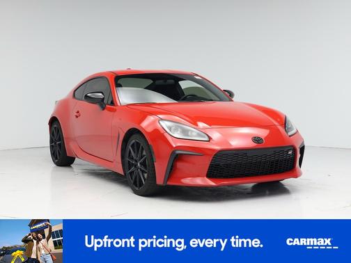 Red 2023 Toyota GR86 Premium