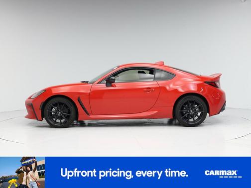 Red 2023 Toyota GR86 Premium