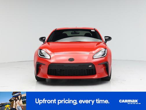 Red 2023 Toyota GR86 Premium