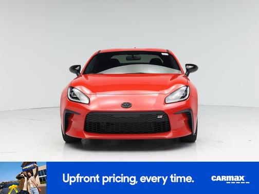 Red 2023 Toyota GR86 Premium