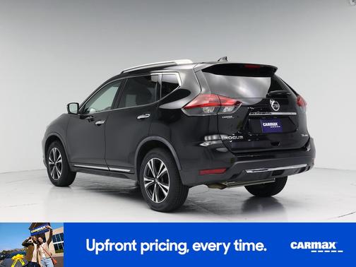 Black 2018 Nissan Rogue SL