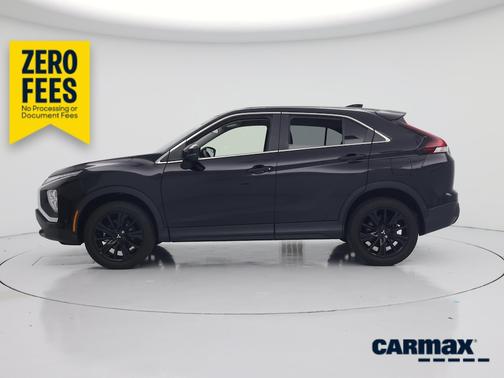Black 2024 Mitsubishi Eclipse Cross LE